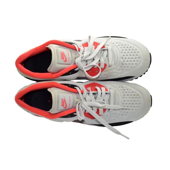 B6 Auth NIKE AIR 90 Ultra SE Infrared Platinum Grey Shoes 845039-006 Size 10.5 main image 6